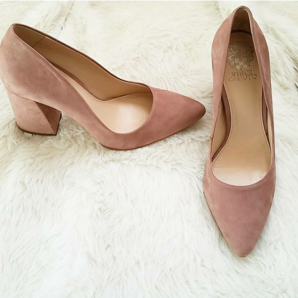 Vince Camuto Block heel